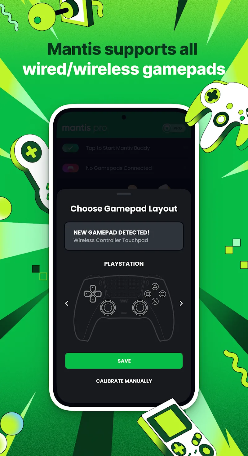 Mantis Gamepad Pro Beta - screenshot 6