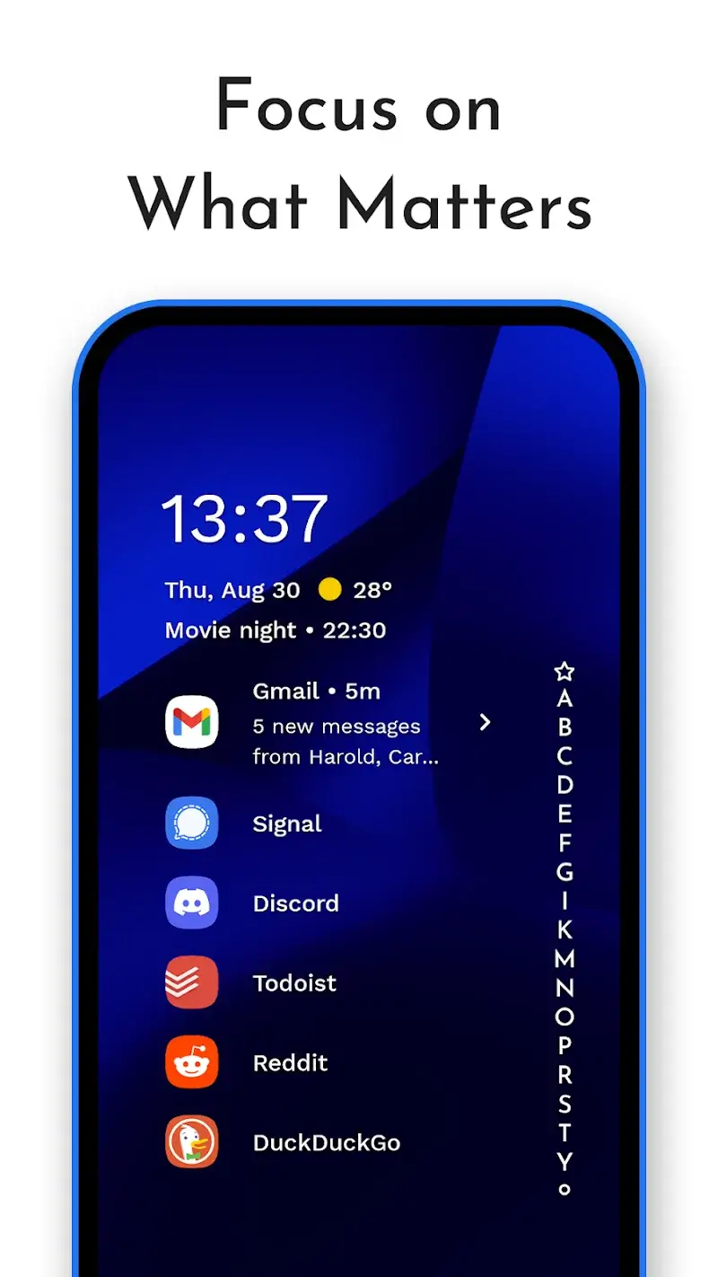 Niagara Launcher - screenshot 1