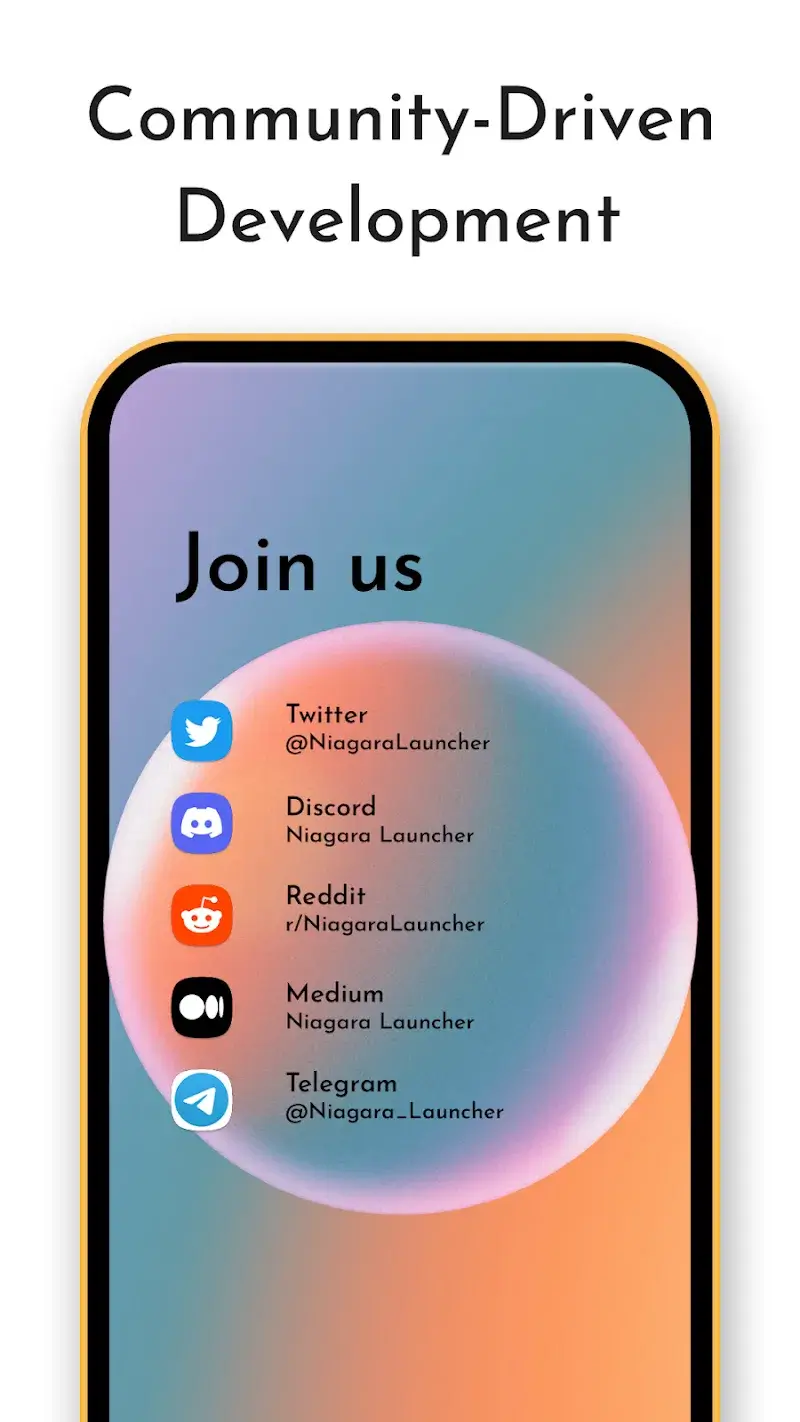 Niagara Launcher - screenshot 6