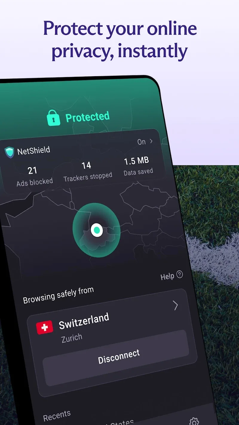 Proton VPN - screenshot 2
