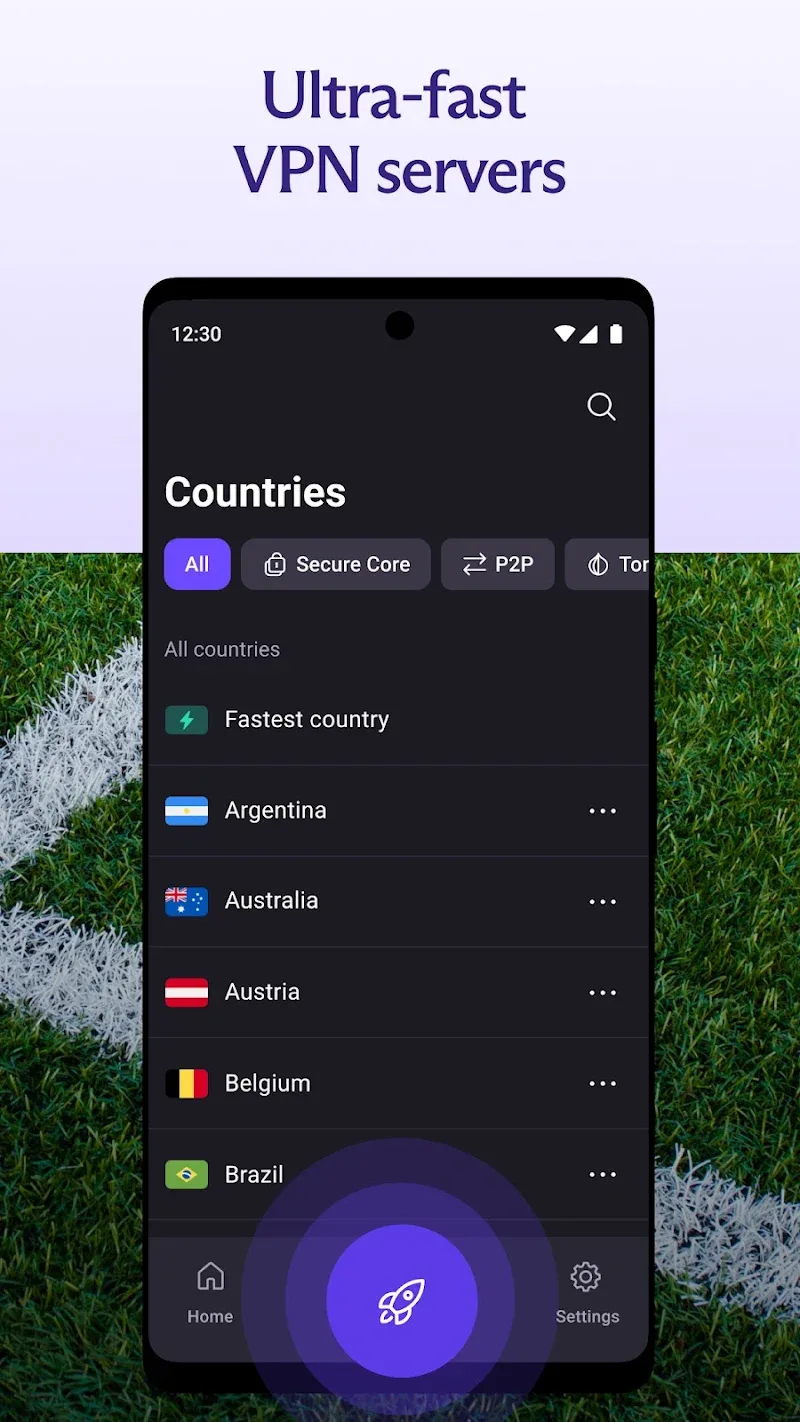 Proton VPN - screenshot 3