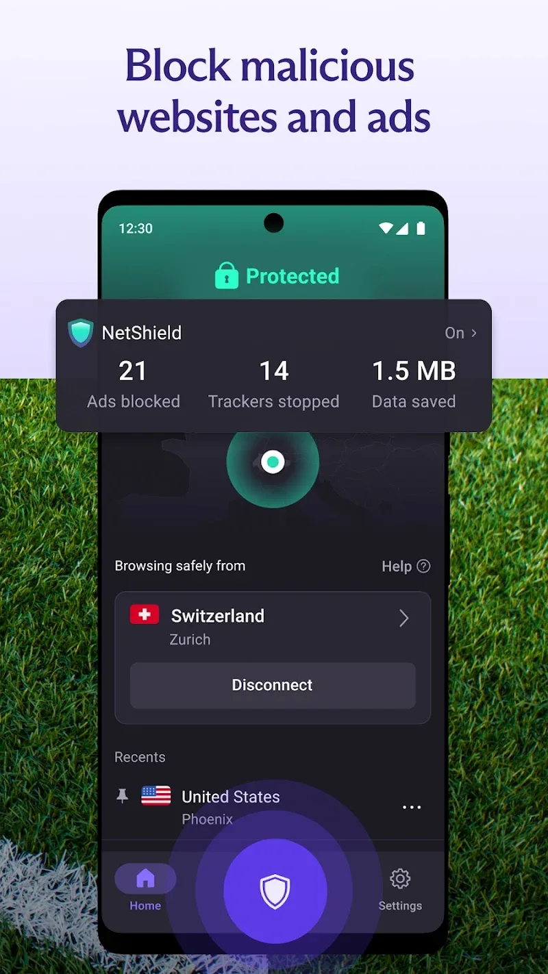 Proton VPN - screenshot 4