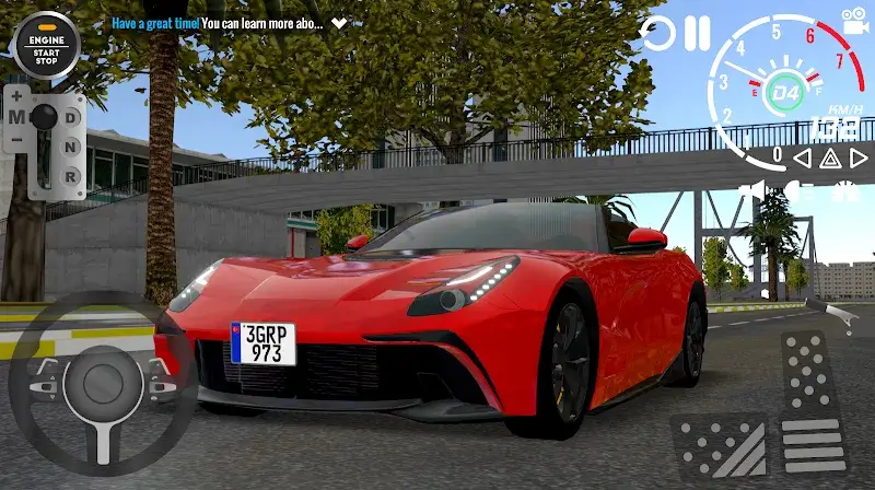 Fast&Grand Car Driving - screenshot 1