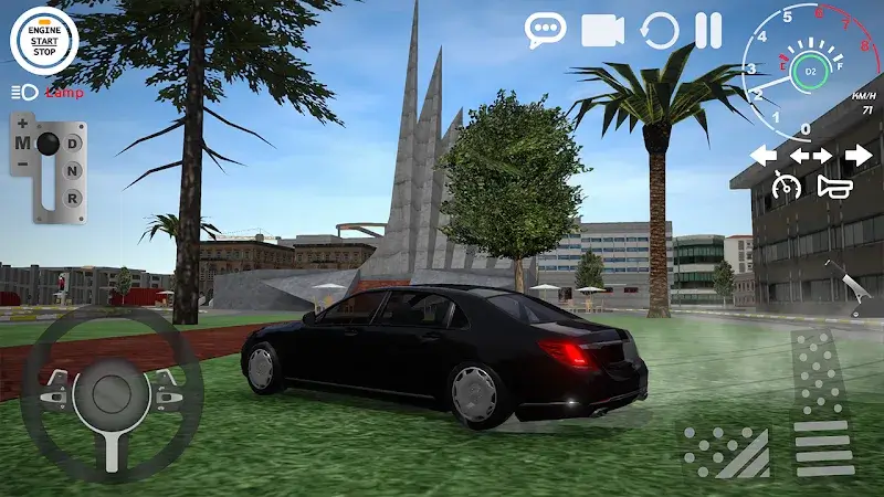 Fast&Grand Car Driving - screenshot 5