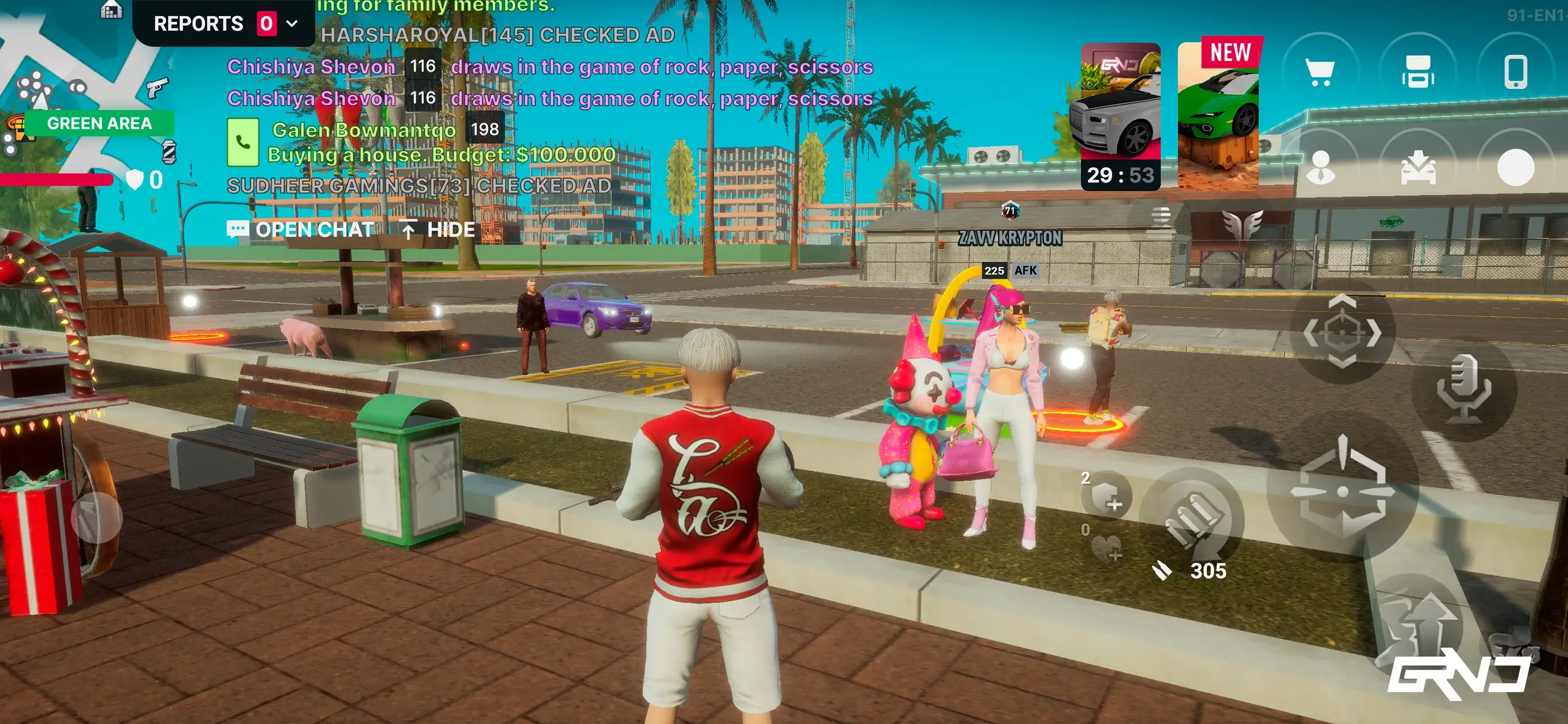 RP Grand - screenshot 2