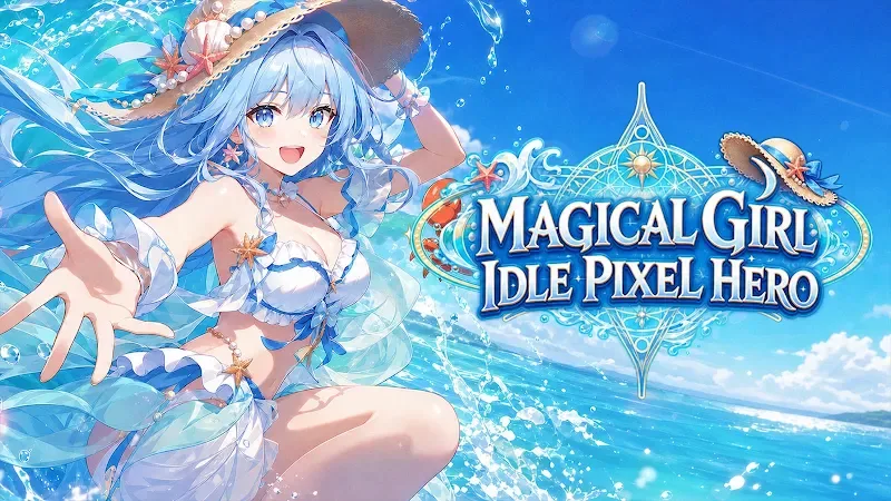 Magical Girl Idle Pixel Hero - screenshot 1