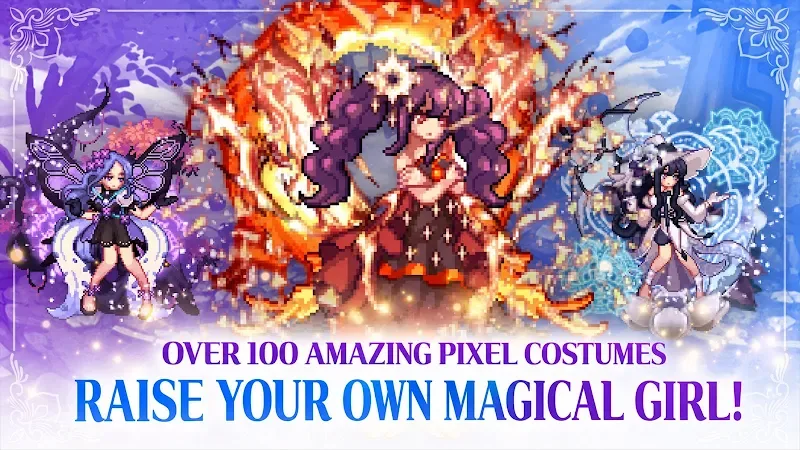 Magical Girl Idle Pixel Hero - screenshot 3