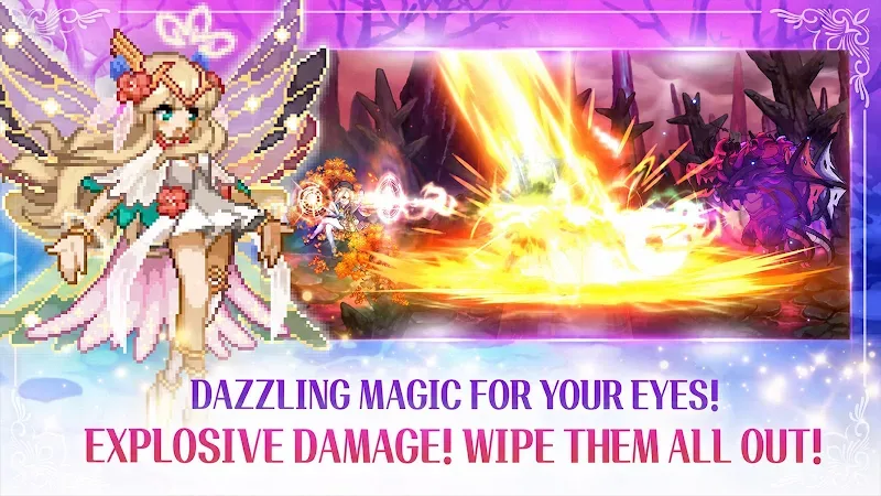 Magical Girl Idle Pixel Hero - screenshot 5