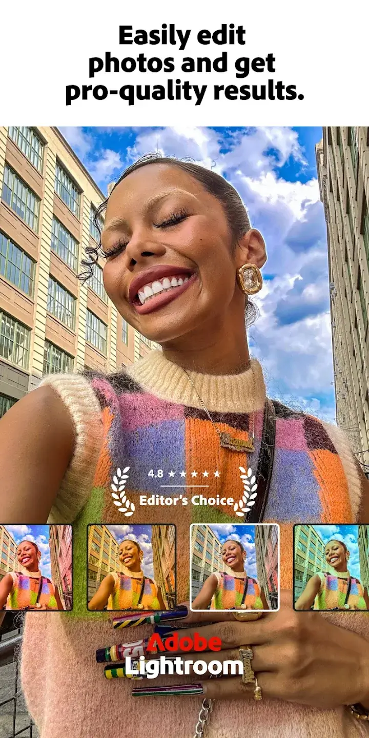 Lightroom Photo & Video Editor - screenshot 1