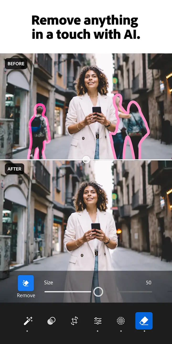 Lightroom Photo & Video Editor - screenshot 3