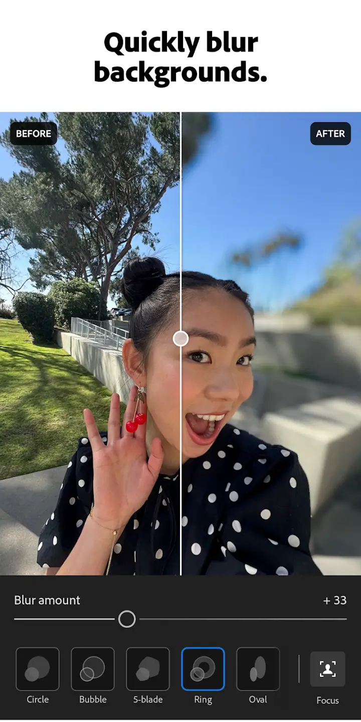 Lightroom Photo & Video Editor - screenshot 4