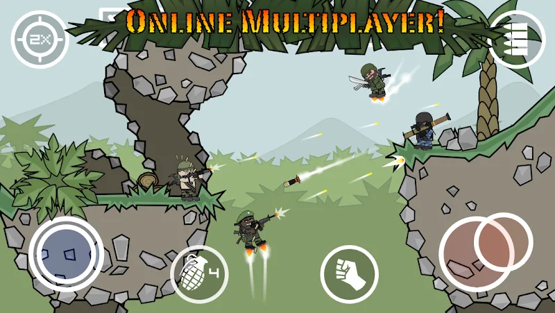 Mini Militia Classic - screenshot 1