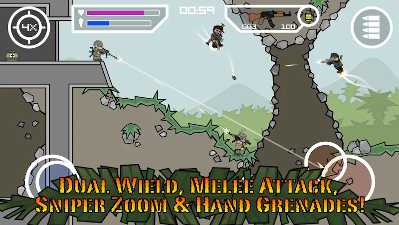 Mini Militia Classic - screenshot 2