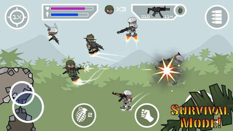 Mini Militia Classic - screenshot 3