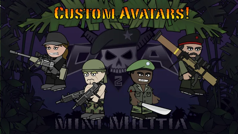 Mini Militia Classic - screenshot 4