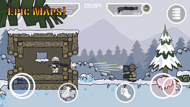 Mini Militia Classic - screenshot 5