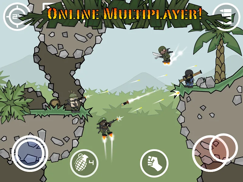 Mini Militia Classic - screenshot 6