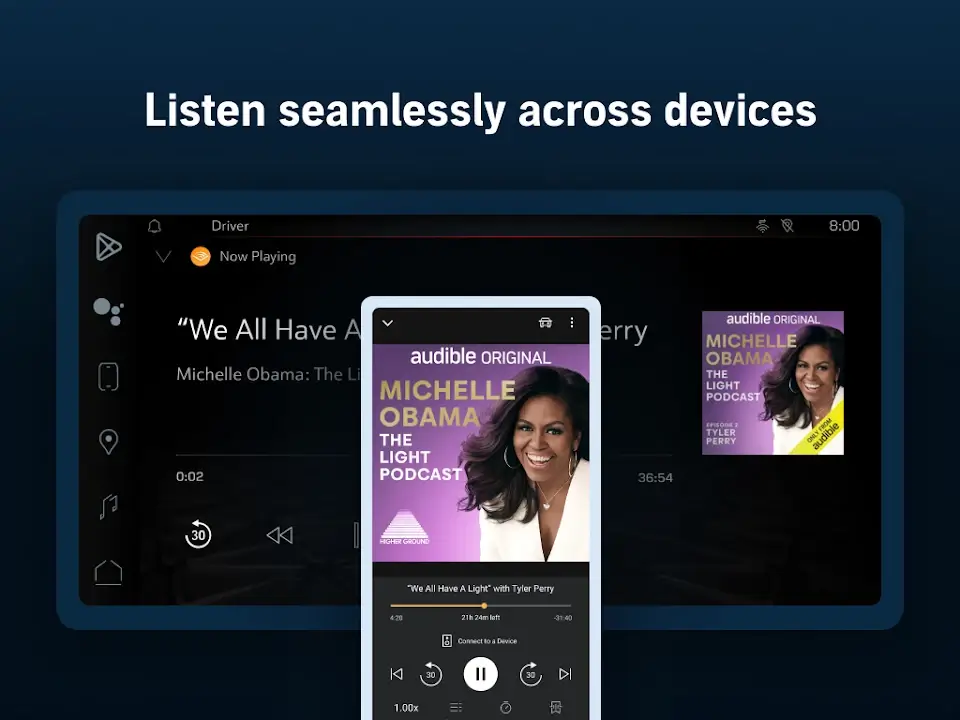 Audible - screenshot 1