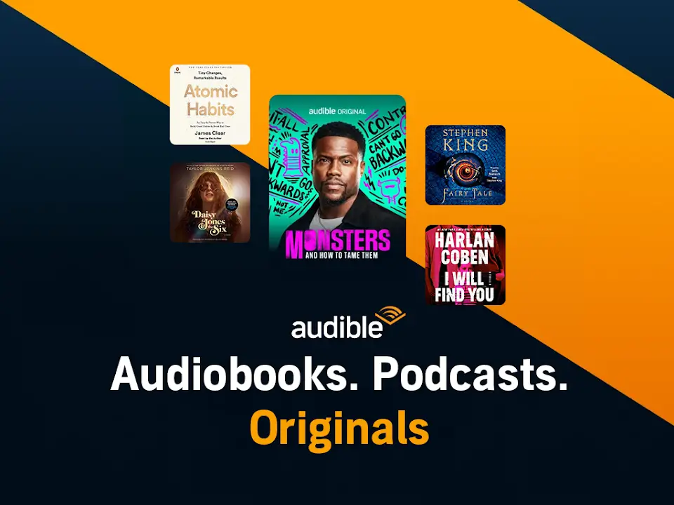 Audible - screenshot 2