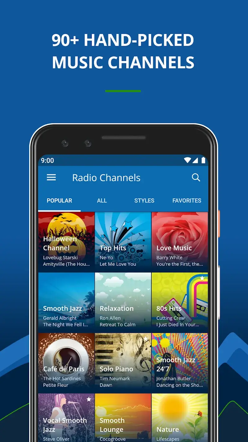 RadioTunes - screenshot 1