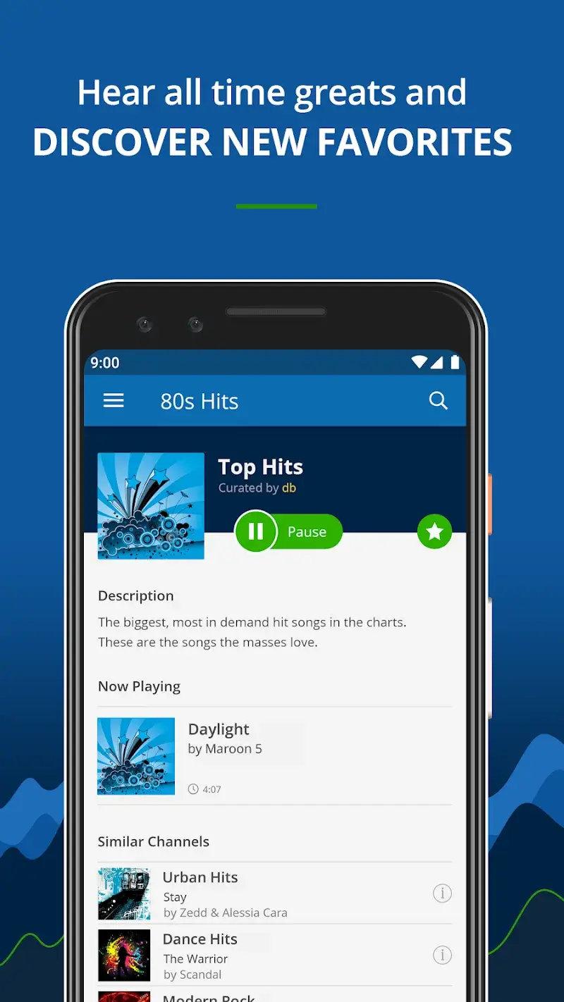 RadioTunes - screenshot 2