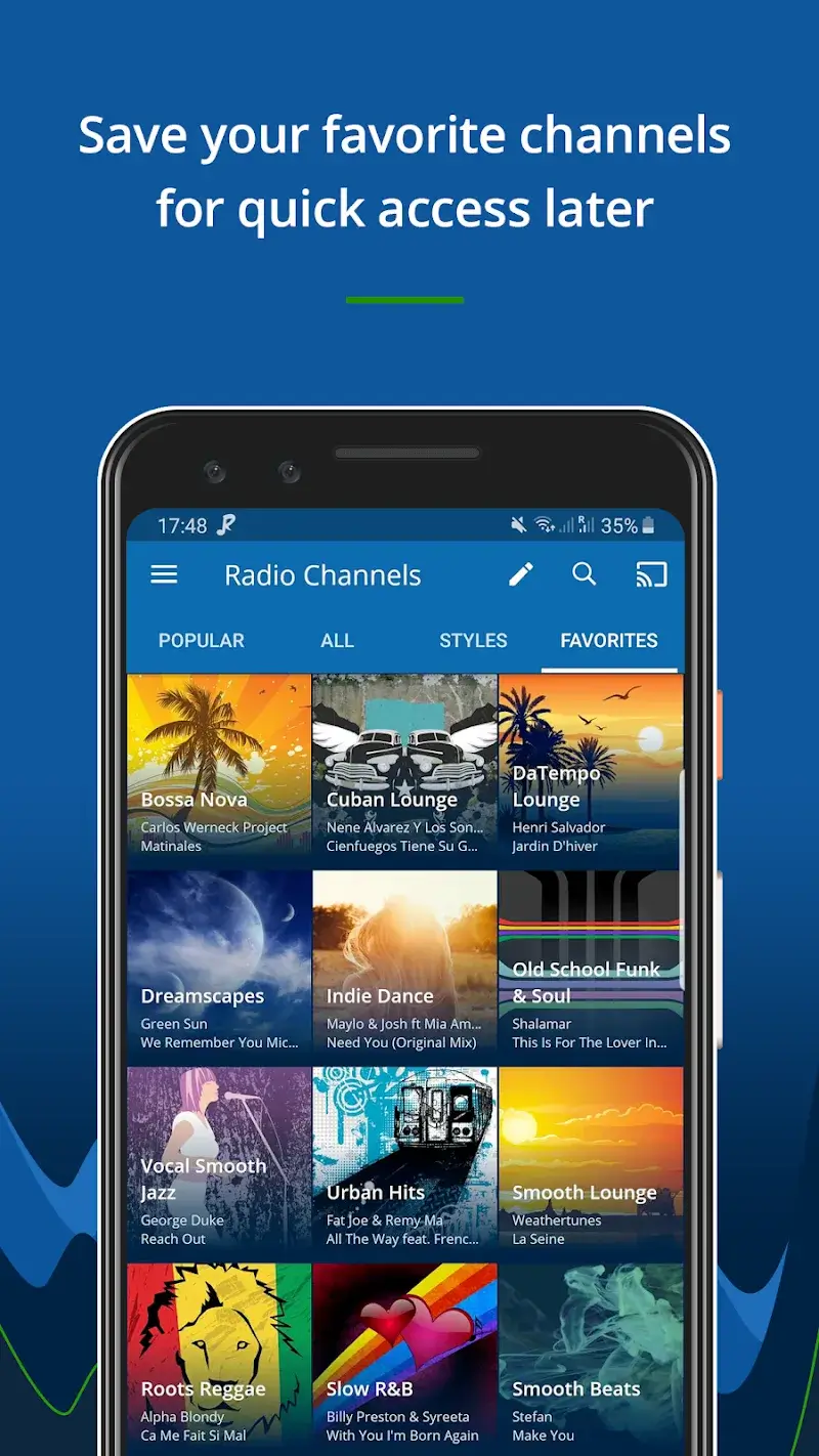 RadioTunes - screenshot 5