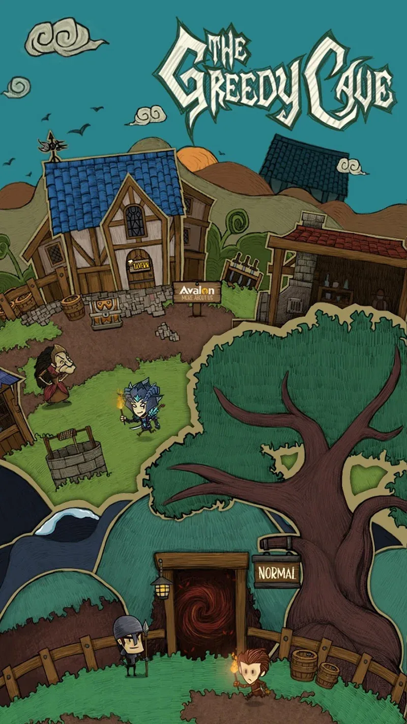 The Greedy Cave - screenshot 1