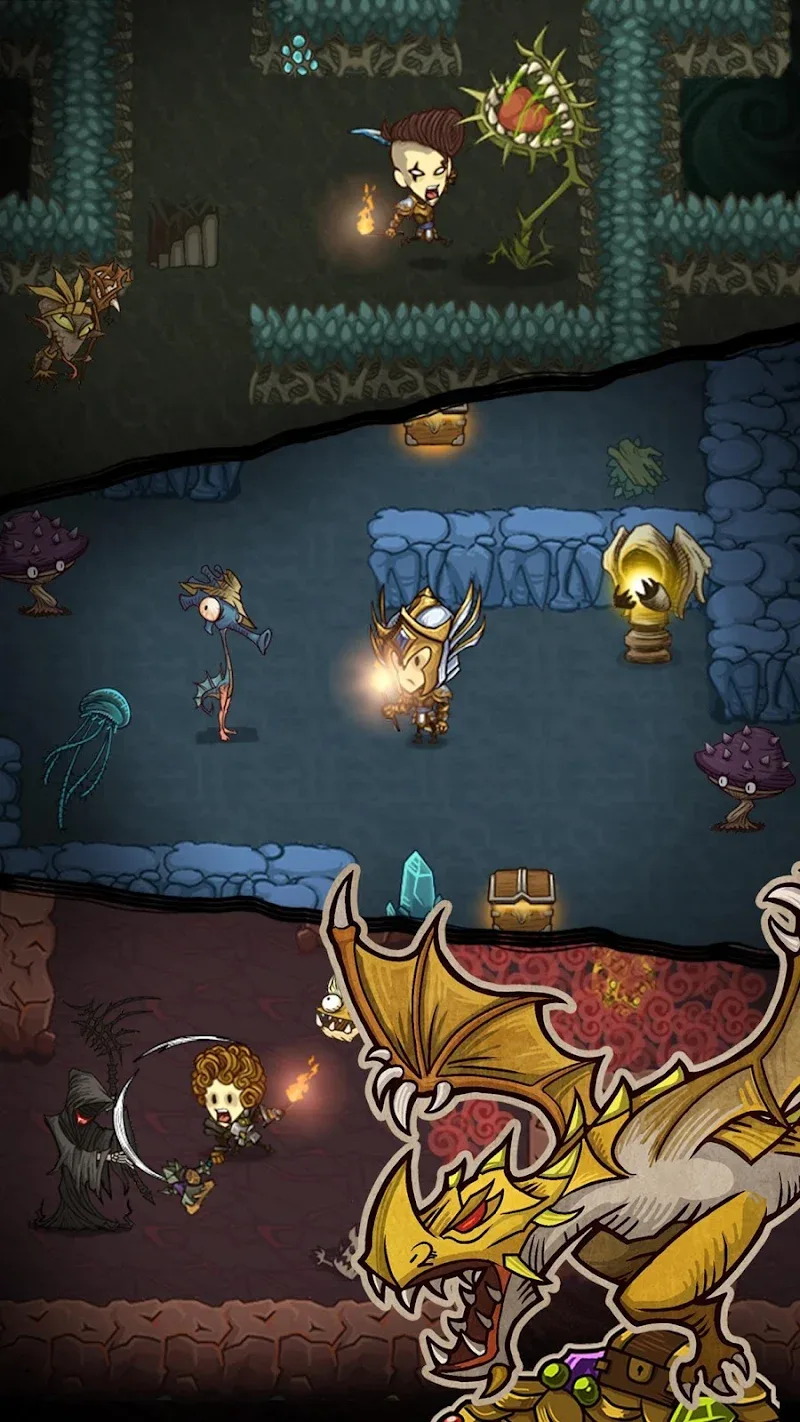 The Greedy Cave - screenshot 2