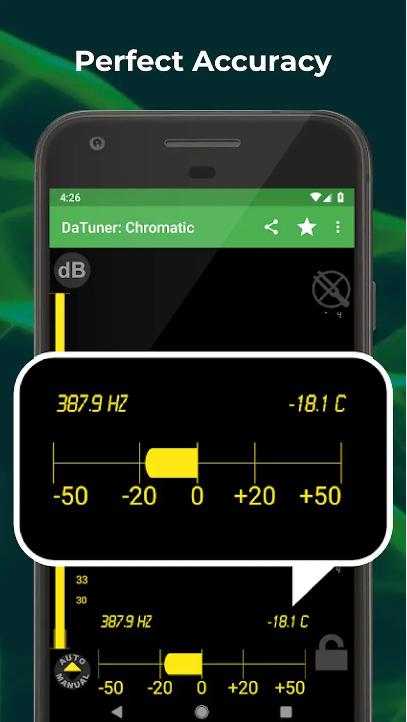 DaTuner - screenshot 3