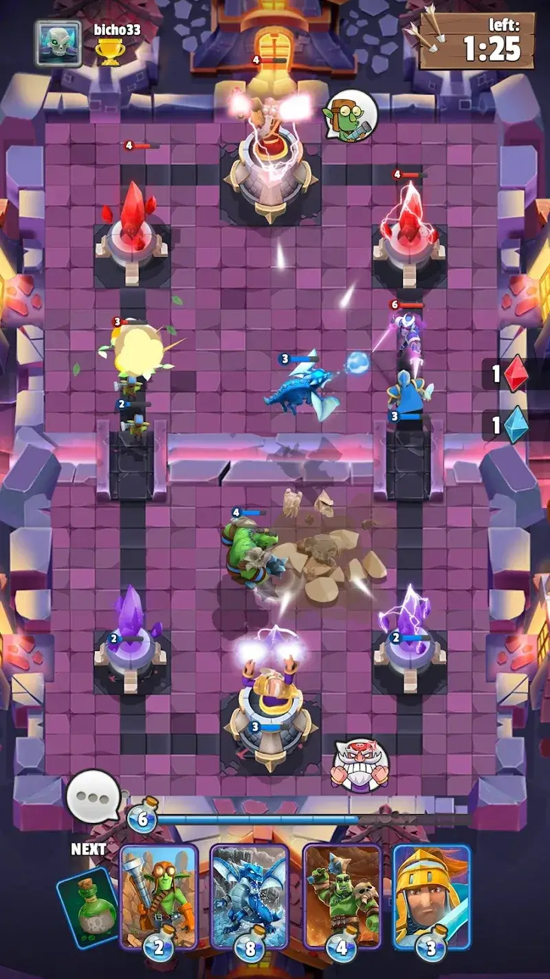 Clash of Wizards - screenshot 1