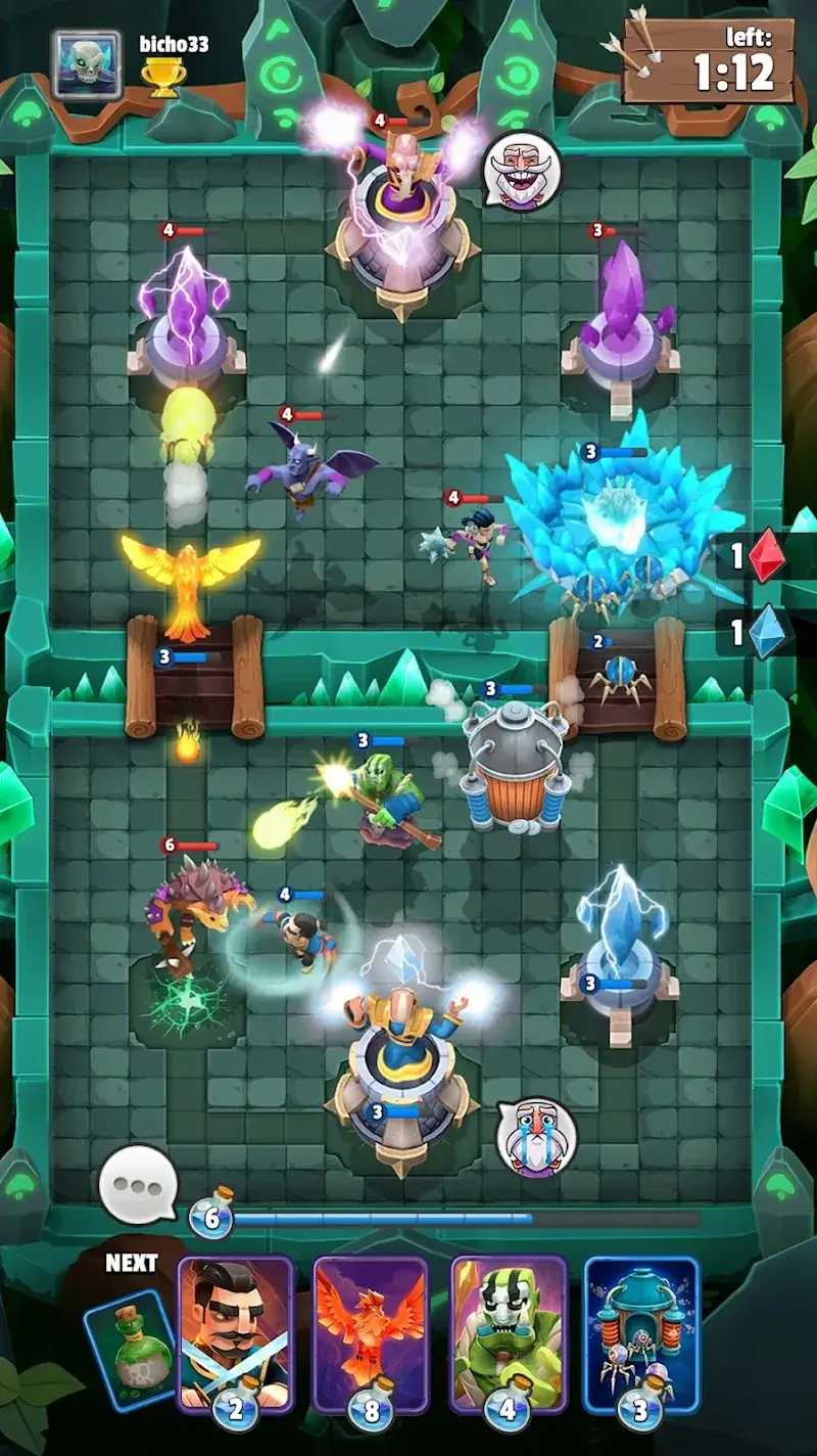 Clash of Wizards - screenshot 3
