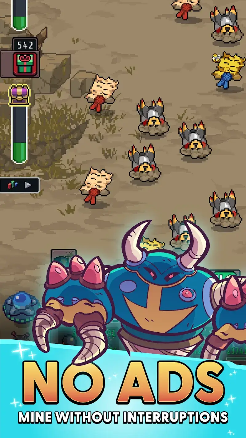 Idle Obelisk Miner - screenshot 1