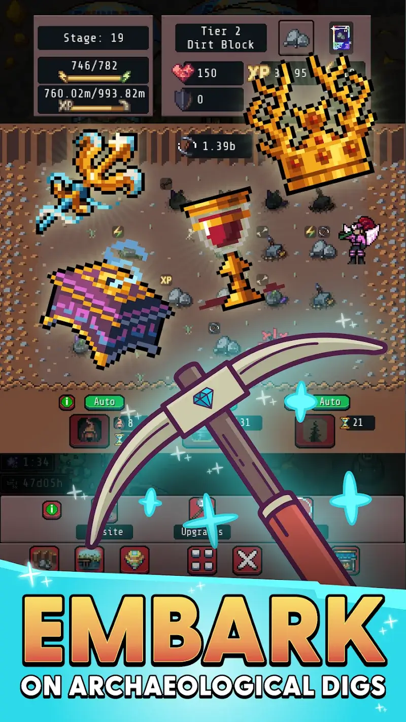 Idle Obelisk Miner - screenshot 5