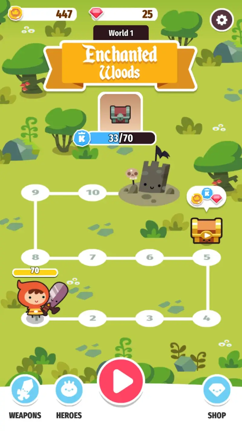 Micro RPG - screenshot 3