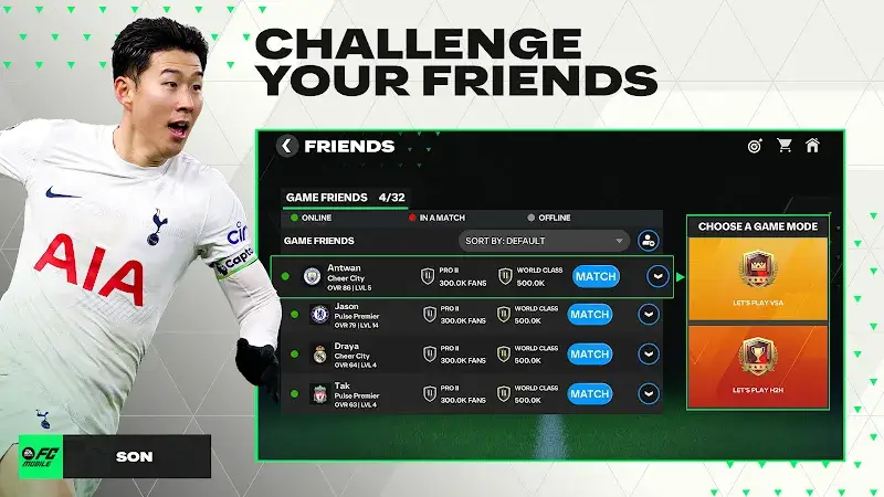 EA FC Mobile Soccer - screenshot 5