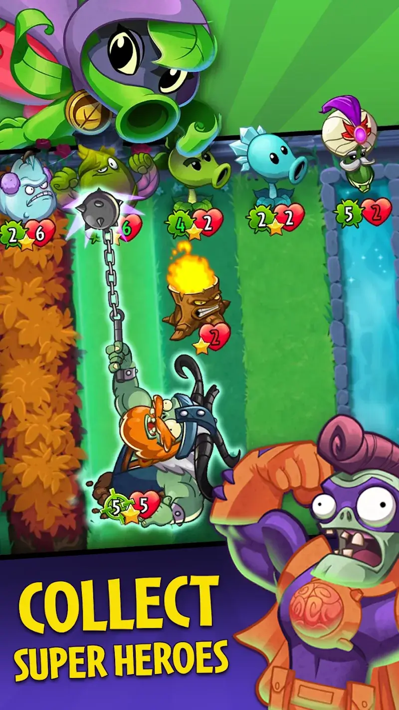 Plants vs. Zombies™ Heroes - screenshot 1