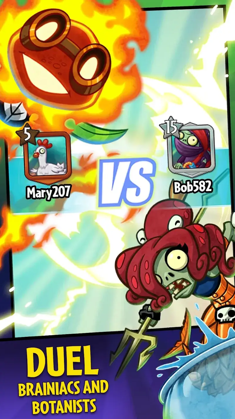 Plants vs. Zombies™ Heroes - screenshot 3