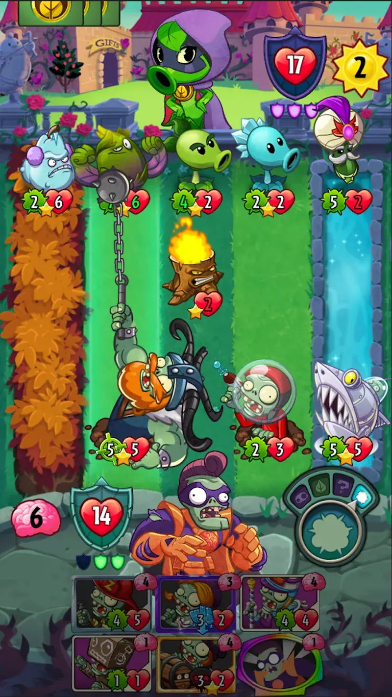 Plants vs. Zombies™ Heroes - screenshot 6