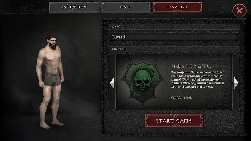 Vampire’s Fall 2 - screenshot 1