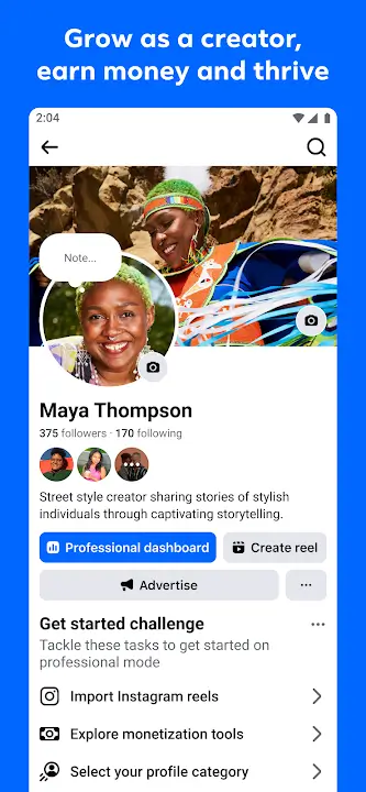 Facebook - screenshot 4