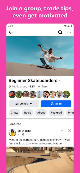 Facebook - screenshot 5