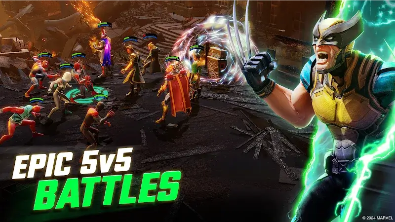 MARVEL Strike Force - screenshot 4