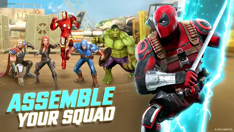 MARVEL Strike Force - screenshot 6