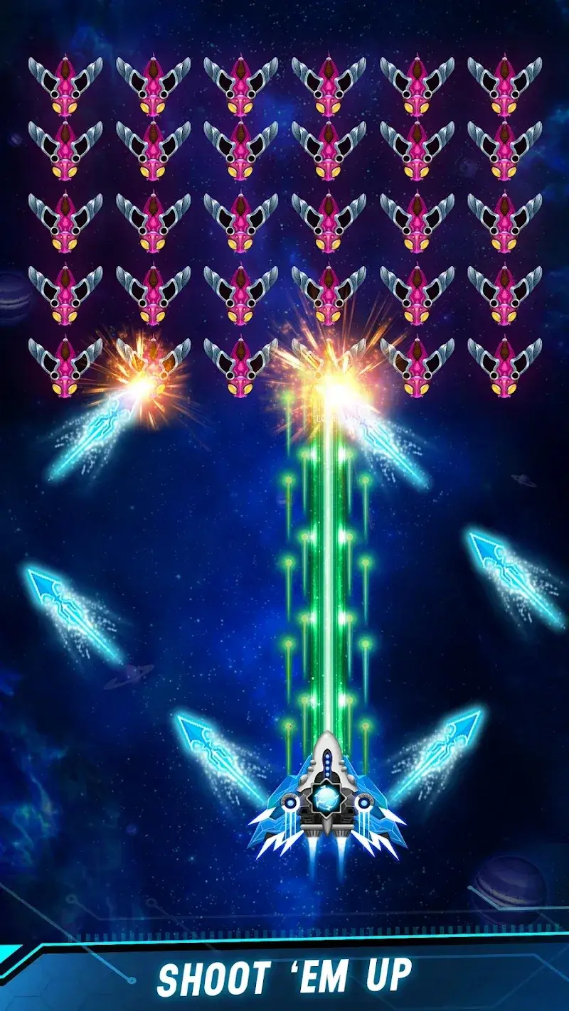 Space shooter – Galaxy attack - screenshot 1