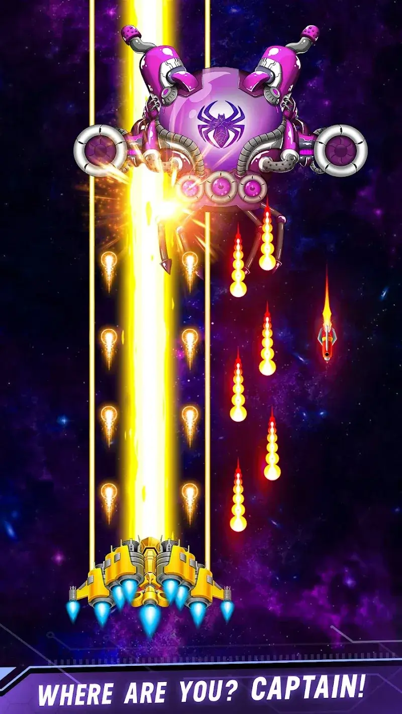 Space shooter – Galaxy attack - screenshot 2