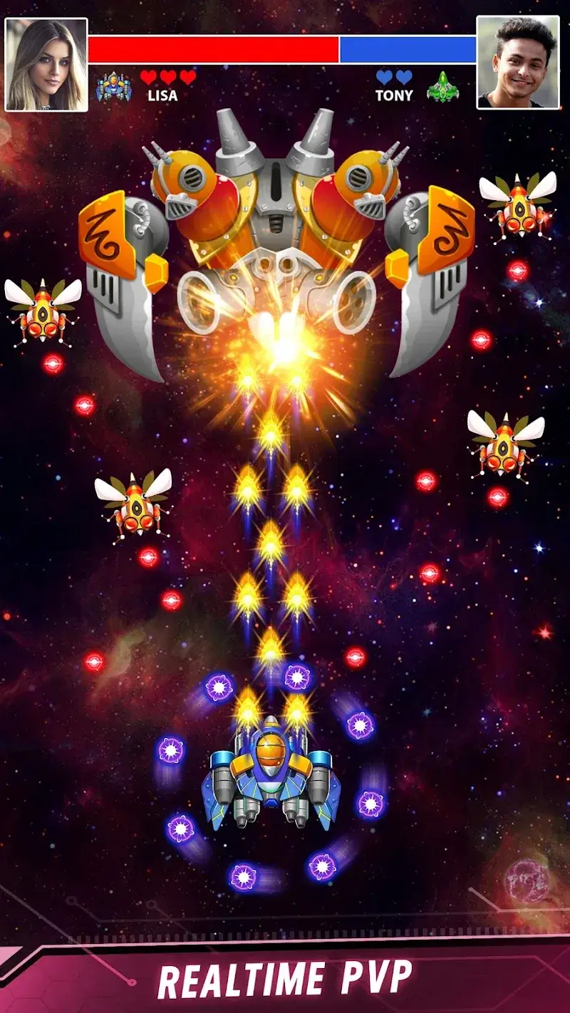 Space shooter – Galaxy attack - screenshot 3