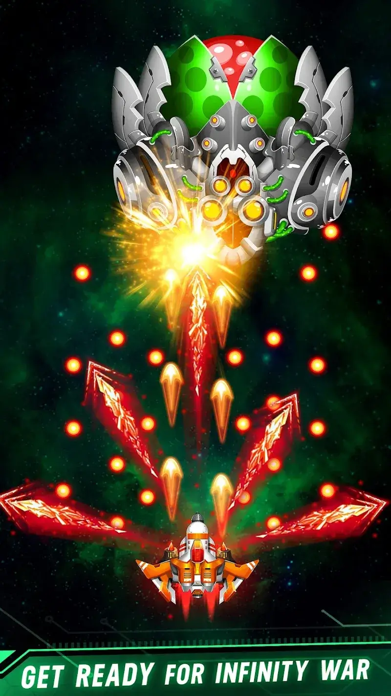 Space shooter – Galaxy attack - screenshot 4