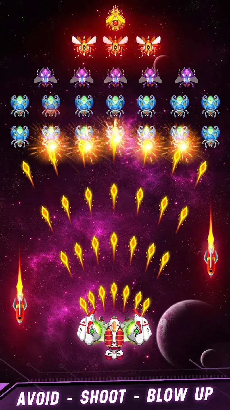 Space shooter – Galaxy attack - screenshot 5