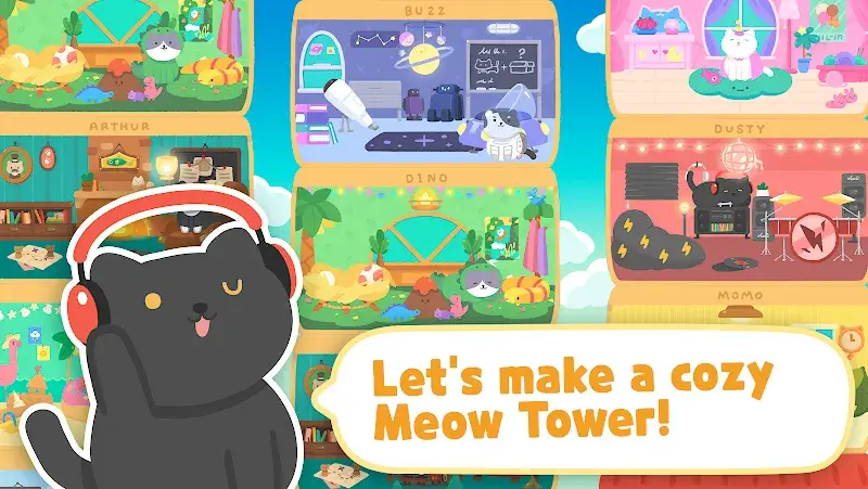 Meow Tower - screenshot 6