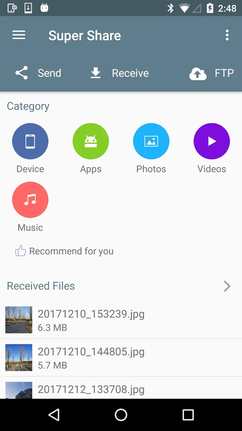 Easy Share - screenshot 1